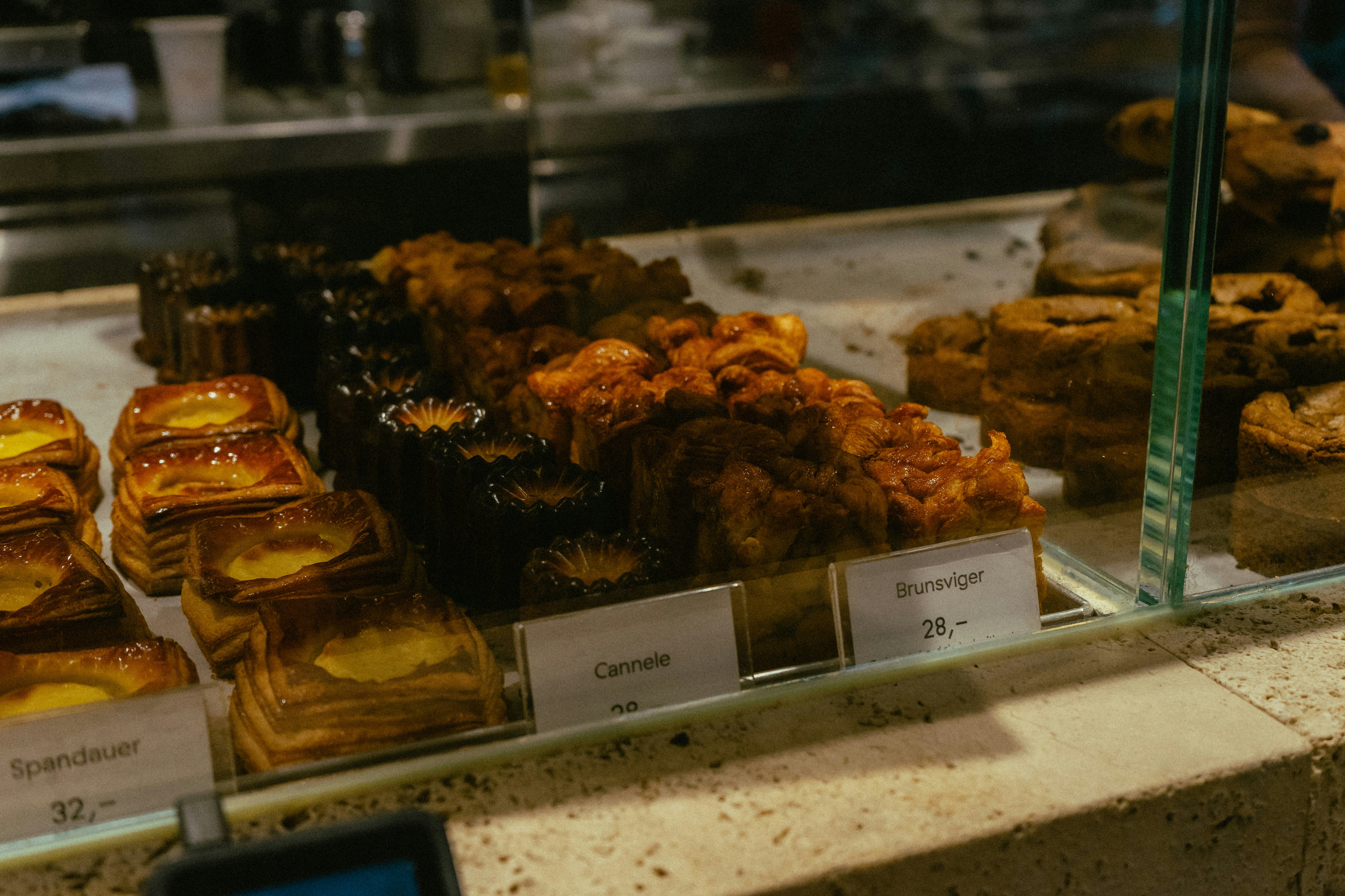Gourmet pastries